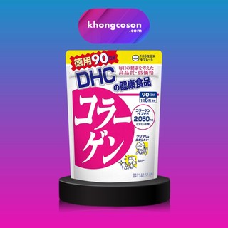 Viên Uống Collagen DHC Chống Lão Hóa Đẹp Da Nhật Bản Collagen - Khongcoson