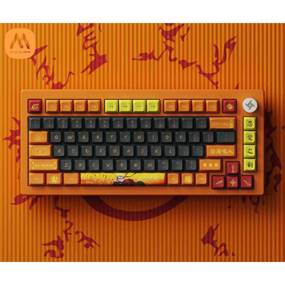 Bàn phím cơ AKKO 5075B Plus Naruto