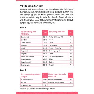 Sách - Vui Học Tiếng Anh Cùng Trẻ (Tập 1)