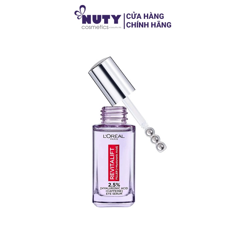 Tinh Chất Dưỡng Mắt Giảm Dấu Hiệu Lão Hóa Và Săn Chắc L'oreal Paris Revitalift Hyaluronic Acid Eye Serum (20ml)