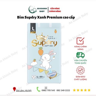 Tã Bỉm Quần Supdry Cao Cấp mẫu mới đủ size M58/L52/XL46/XXL42/XXXL40