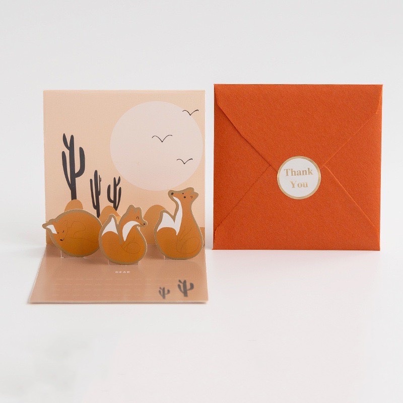 Thiệp Nổi Dễ Thương - THIEP1039 - B.Corner