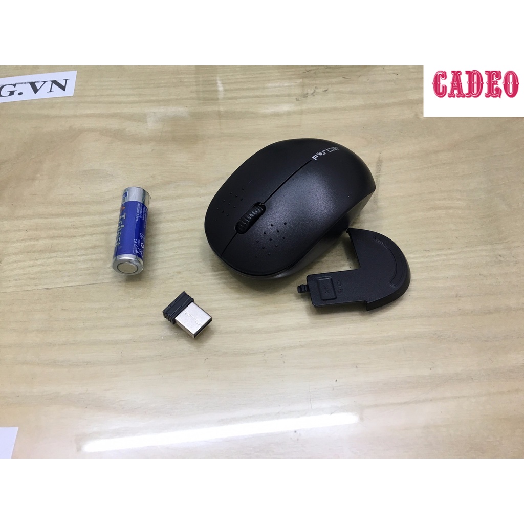 Chuột không dây Forter V181 chính hãng bảo hành 12 tháng