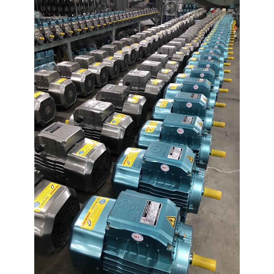 Motor  Hoàng Anh 1.5 / 2.2 /3 / 3.5 kW cao cấp