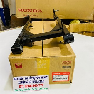 Càng sau wave a 110 màu đen zin honda - 52200k89v00za