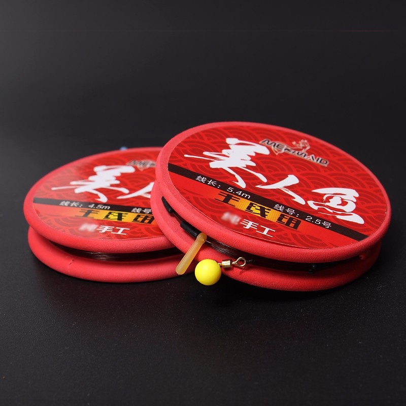 Trục  buộc sẵn câu đài mỹ nhân ngư làng tiên cá săn hàng thuộn tiện khi mang theo