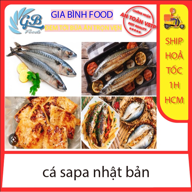 Cá sapa nhật bản 1,1-1,3kg/túi 3con