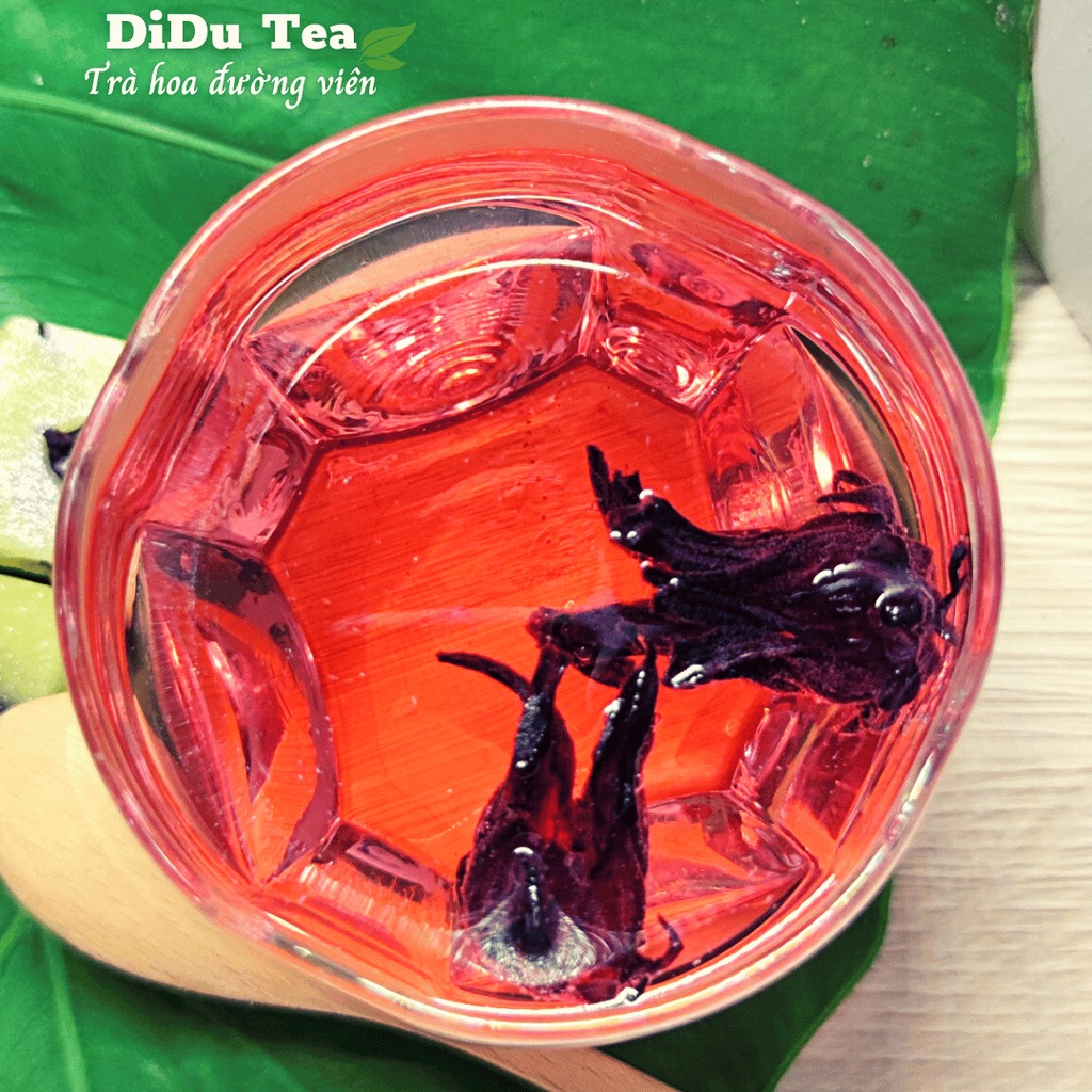 Trà atiso đỏ đường phèn Didu Tea 1 túi 500gr gồm 24 viên