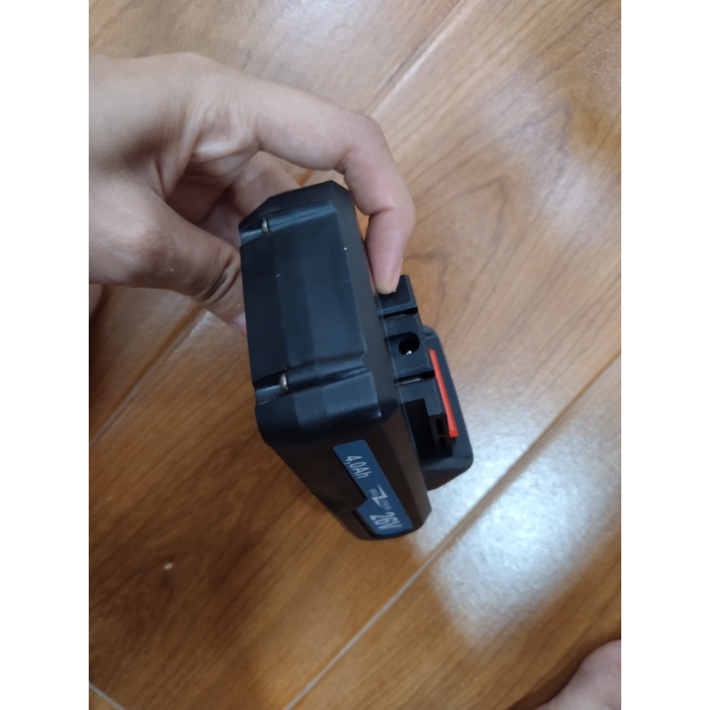 Pin máy khoan cầm tay, Pin 5 cell 26V lithium, Pin máy khoan pin 26V sử dụng cho máy khoan pin cầm tay như makita,dewalt