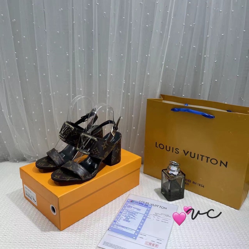 💕💕💕sandan lv 2 quai Chuân super full box túi giấy bill