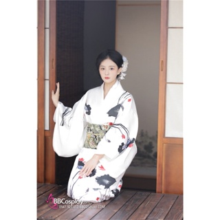 [Hàng Có Sẵn] Bộ Kimono Cách Tân Phong Cách Nhật Bản Cho Nữ - BBCOSPLAY #5