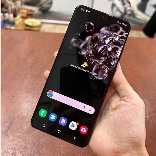 [MÃ EBXP01] Điện thoại Samsung Galaxy S20 Ultra (12/128G) | BigBuy360 - bigbuy360.vn