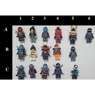 Ninjago mini nya nhân vật nonlego ninjago