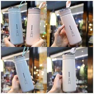 Bình giữ nhiệt nice lõi thủy tinh vỏ nhựa 400ml