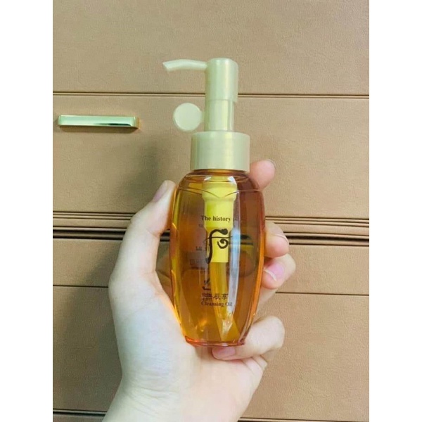 Dầu Tẩy Trang Whoo Vàng 50ML Dạng Dầu Siêu Sạch Mịn