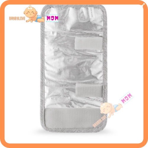 READY 1 - Túi vải ủ ấm bình sữa / Dụng cụ hâm sữa du lịch cầm tay FatzBaby Fatz - giữ nhiệt làm ấm nóng - FB3101TN