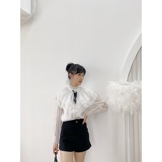 Quần short dáng ôm co giãn 876