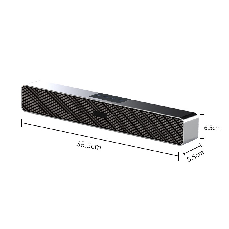 HCM Loa A6 Âm Thanh Vòm 3D Phiên Bản Đặc Biệt, Dùng Cho Máy Tính, Vi Tính, Laptop, PC, Tivi