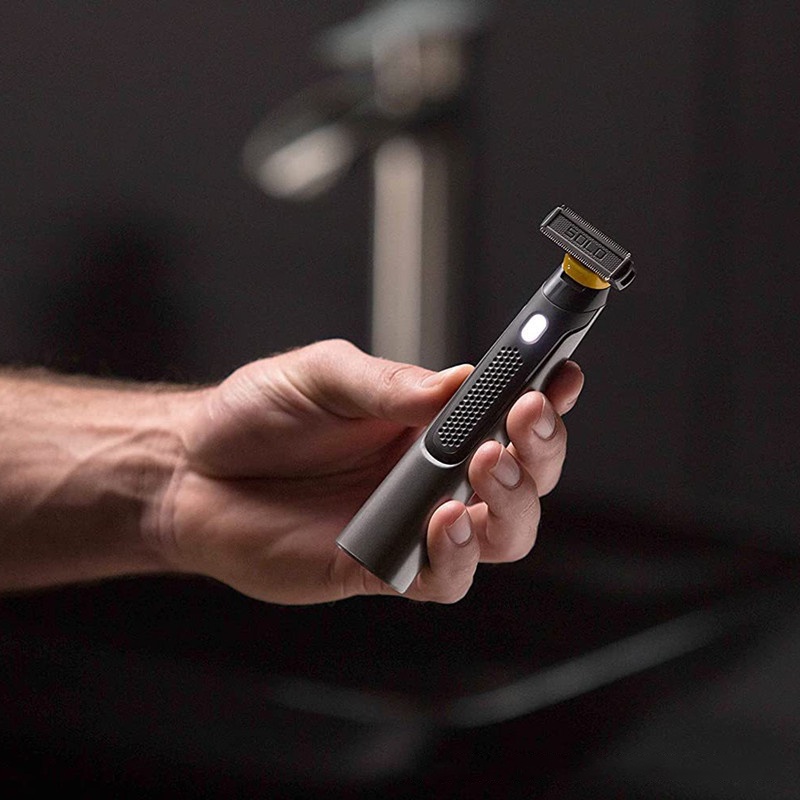 Máy Cạo Râu Lông Tóc Đa Năng Kiêm Tông Đơ Cầm Tay Sạc USB Có Cữ Tặng Kèm Bảo Hành 6 Tháng