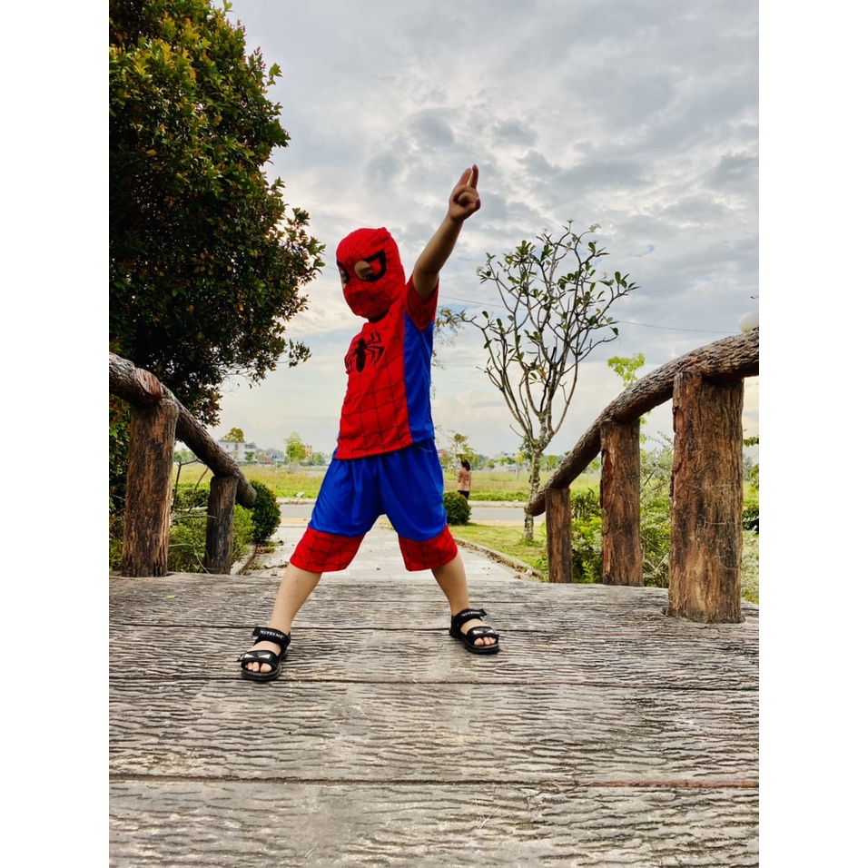 Xả Kho- quan ao sieu nhan cho be trai kieu dang sieu dang yeu