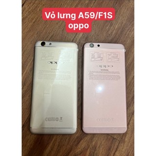 Vỏ lưng oppo A59/F1S ,chất Lượng