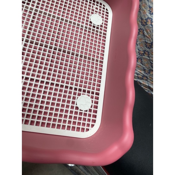 Khay vệ sinh cho chó có thành cao