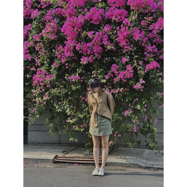 Áo Sơ Mi Tay Dài - Linen - Blair Shirt - PHUTA
