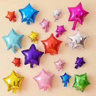 Bóng kiếng ngôi sao trang trí 3 size