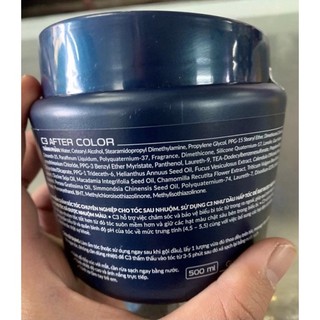Hấp dầu phục hồi tóc KOCHIE C3 AFTER COLOR 500ml