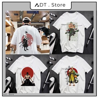 (SALE HOT) Mẫu áo thun in hình ZoRo One Piece Luffy độc đẹp