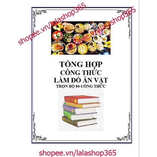 Công Thức Làm Đồ Ăn Vặt Kinh Doanh