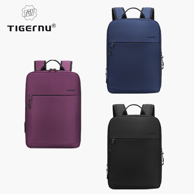 Tigernu 9013 Ba Lô Đựng Laptop 15.6-inch Sức Chứa Lớn Có Thể Mở Rộng Chống Nước Dành Cho Nữ