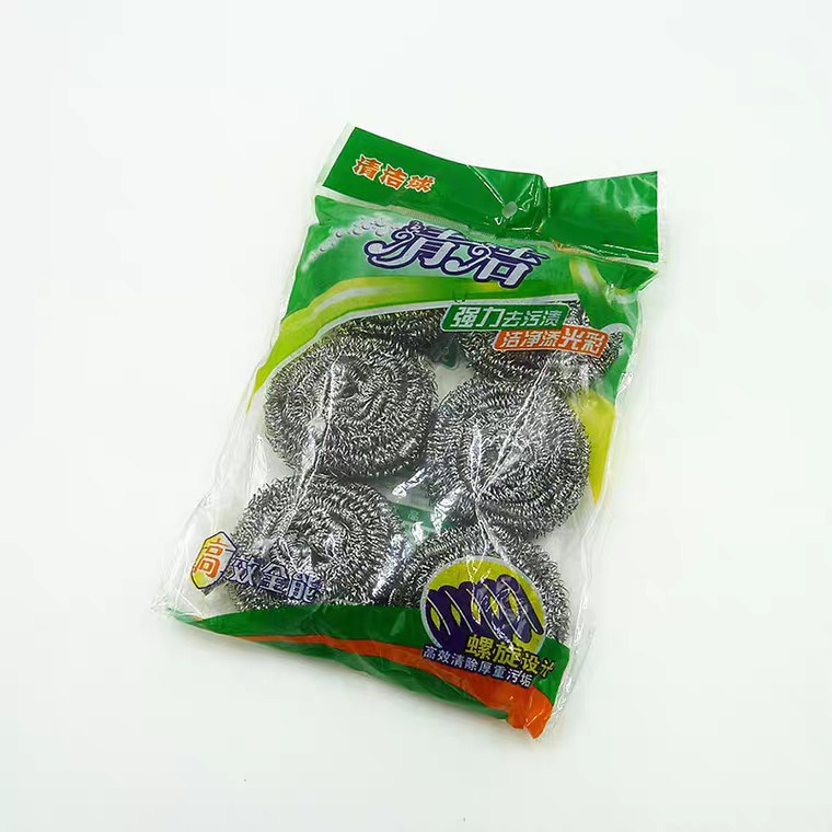 Combo 6 miếng chùi xoong bằng cước, dụng cụ chà xoong vệ sinh chén bát siêu sạch giá rẻ, bùi nhì rửa chén