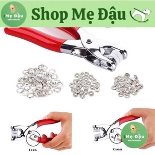 Kìm bấm cúc, khuy, khoen quần áo, vành áo
