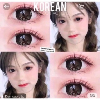 Lens Black ( đen)
