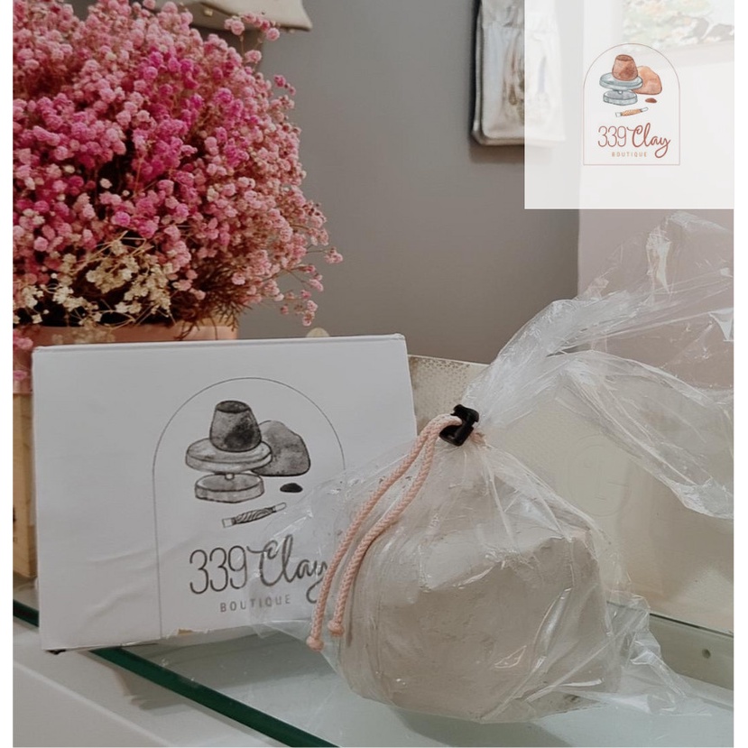 3KG Đất Sét Nặn Tượng, Đất Sét Trẻ Em  An Toàn - Natural Clay