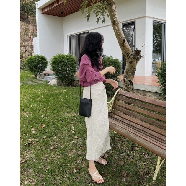Sơ mi xuất Hàn IMISS 12 màu  60005