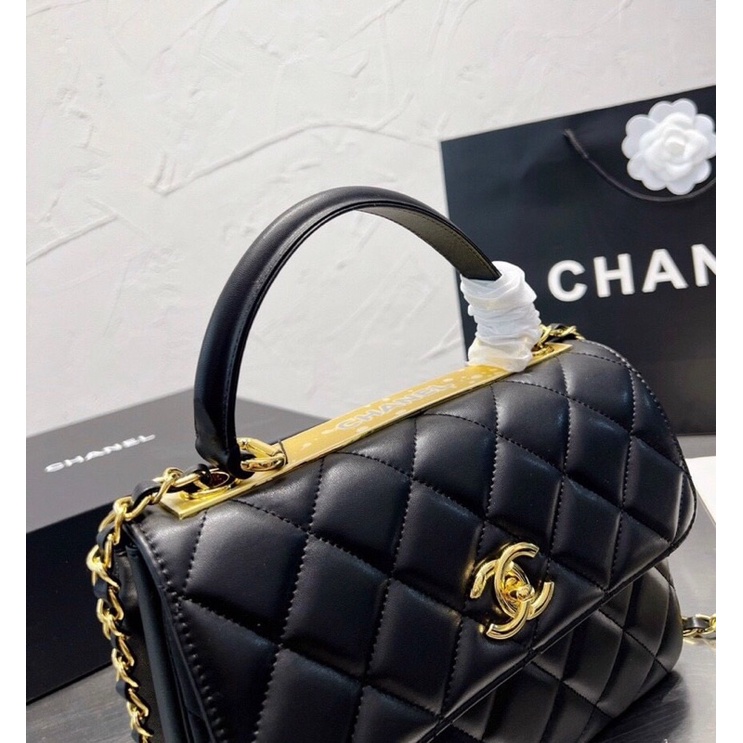 Túi chàn neo trendy sp size 25 hàng fullbox bill