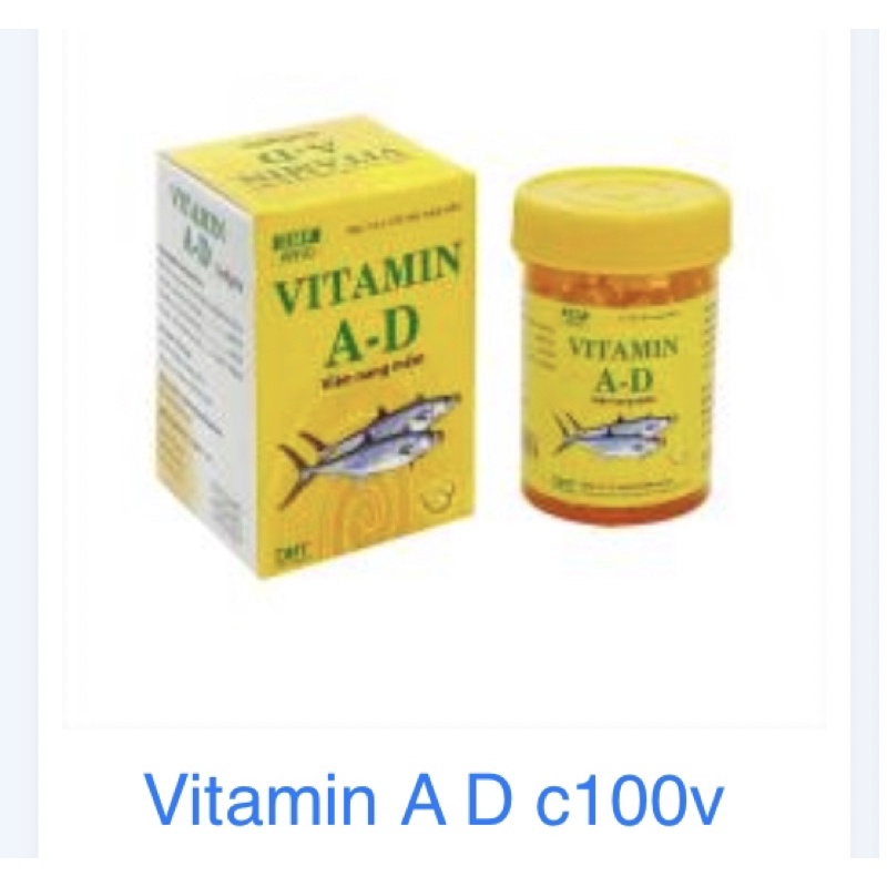 Vitamin A-D chai 100v