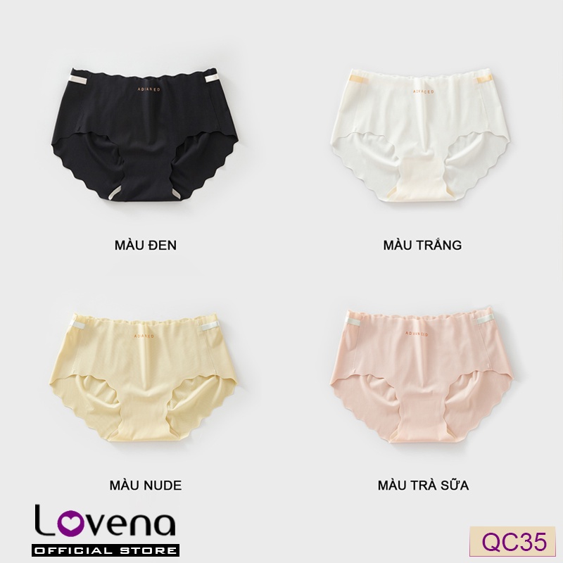 Quần Lót Nữ Đúc Su Gân Tăm Không Đường May ADVANCED QC35