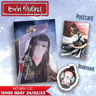 Sách nhập mạc chi thần - tập 1 - tặng kèm bookmark bo viền + postcard