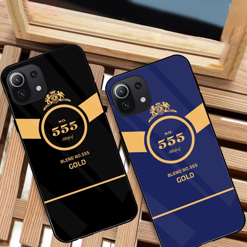 Ốp Lưng Xiaomi MI 11, Mi 11 Lite Mặt kính cường cao cấp, thiết kế độc quyền, Sáng bóng