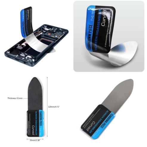 Dụng cụ cậy màn hình, cắt keo, QianLi tool - TEARDOWN PIECE - IPry