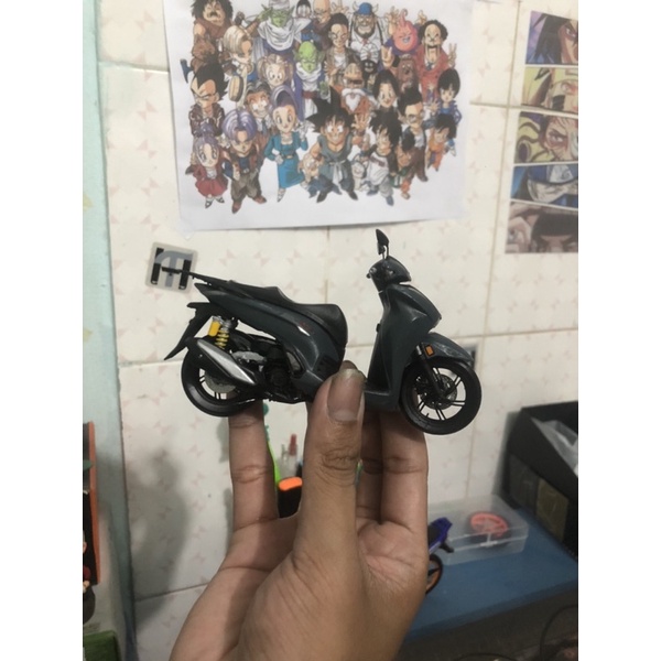 Mô hình Sh 350i tỉ lệ 1:18 - Mô hình xe máy tỉ lệ 1:18 | Scale 1:18