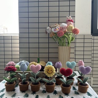 [CÓ SẴN] CHẬU HOA ĐỂ BÀN SIZE 15cm. ĐỨNG ĐƯỢC