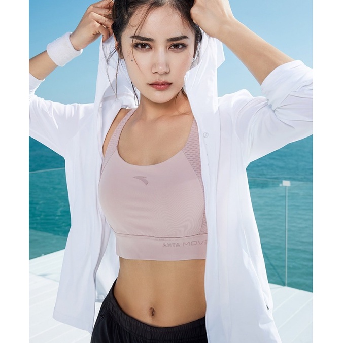 Áo Khoác Gió Thể Thao Nữ ANTA 162227703 Chính Hãng