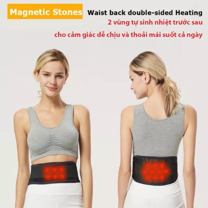 Đai lưng tự làm nóng giảm đau lưng
