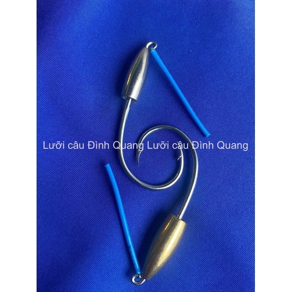 Lưỡi Chống Xoay Mồi Câu Cá Lóc