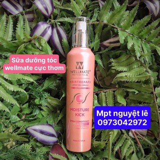 SỮA XỊT DƯỠNG TÓC HOA SỨ VITAMIN WELLMATE 150 ML