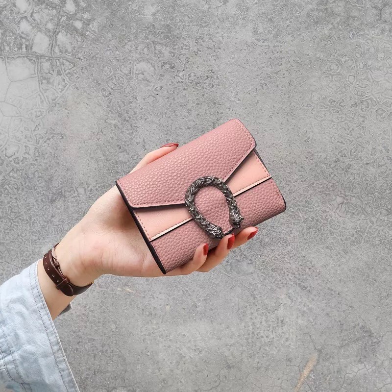 Ví Nữ Cầm Tay Mini Liz Nhỏ Gọn Bỏ Túi Thời Trang Giá Rẻ